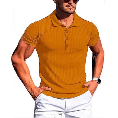 The Southern Atelier - Avalon Polo in Lightweight Stretch Blend for Comfortable Everyday Wear - The Southern AtelierSKU_1784316723866_924