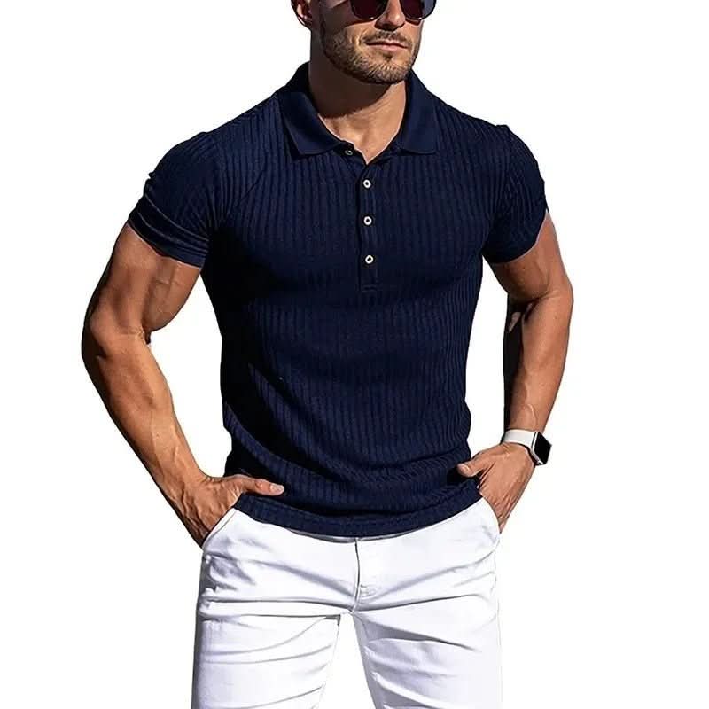 The Southern Atelier - Avalon Polo in Lightweight Stretch Blend for Comfortable Everyday Wear - The Southern AtelierSKU_1784316723866_948