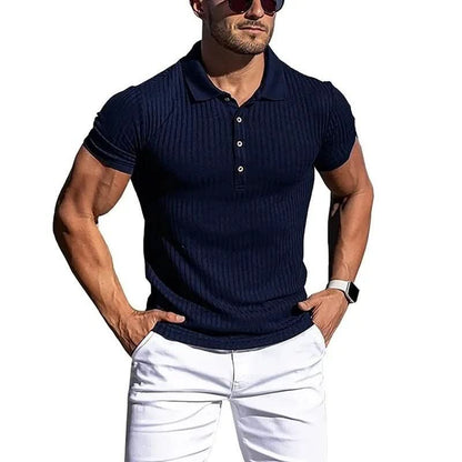 The Southern Atelier - Avalon Polo in Lightweight Stretch Blend for Comfortable Everyday Wear - The Southern AtelierSKU_1784316723866_948