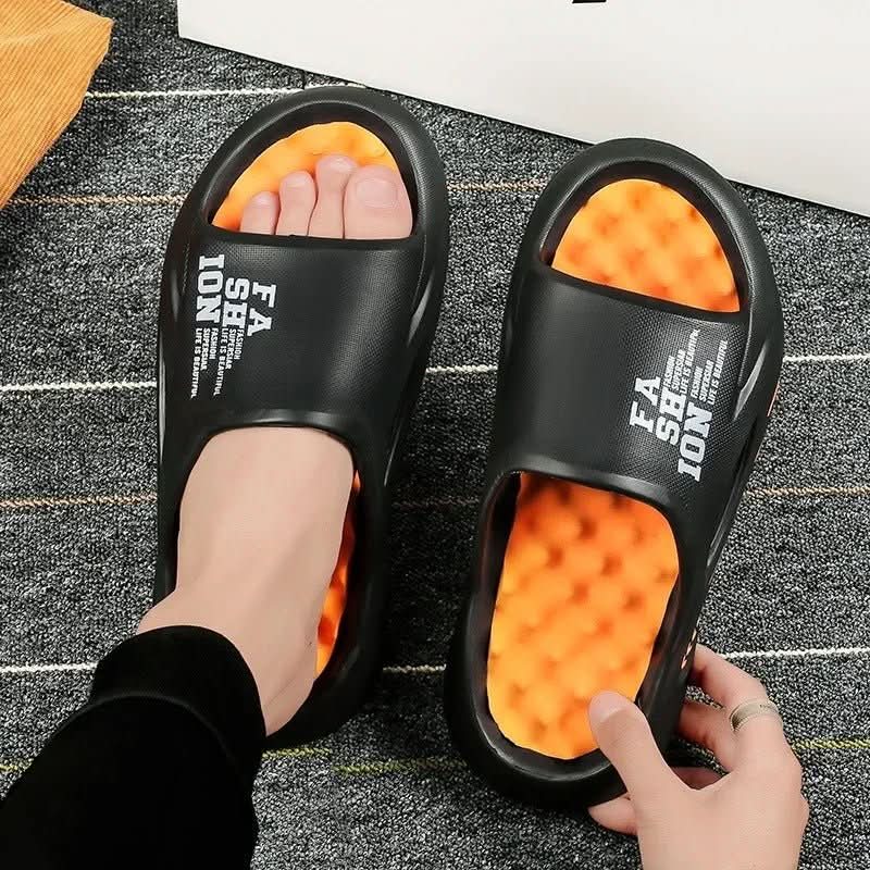 The Southern Atelier - Aztec Orthopaedic Massage Slides with Anti-Slip Recycled Sole for All-Day Comfort - The Southern AtelierSKU_1784316902592_609