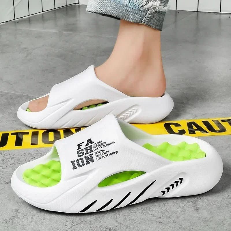 The Southern Atelier - Aztec Orthopaedic Massage Slides with Anti-Slip Recycled Sole for All-Day Comfort - The Southern AtelierSKU_1784316902592_609