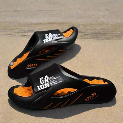 The Southern Atelier - Aztec Orthopaedic Massage Slides with Anti-Slip Recycled Sole for All-Day Comfort - The Southern AtelierSKU_1784316902592_609