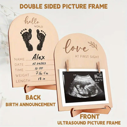 The Southern Atelier – Baby Memory Frame - The Southern AtelierSKU_1758918359518_927