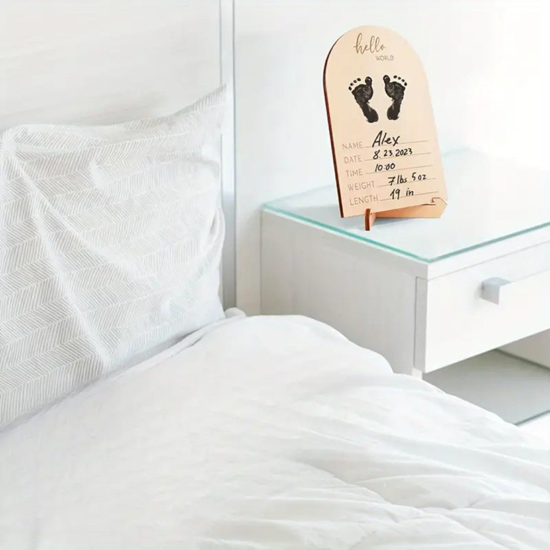 The Southern Atelier – Baby Memory Frame - The Southern AtelierSKU_1758918359518_927