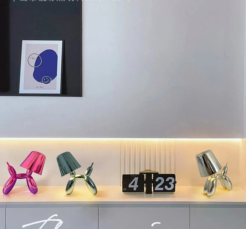 The Southern Atelier – Balloon Dog Cordless LED Lamp - The Southern AtelierSKU_1755802902602_988