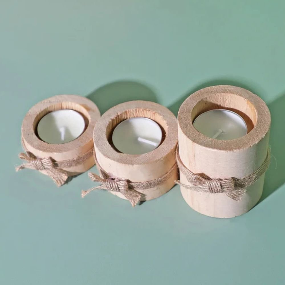 The Southern Atelier – Bamboo Candle Holders - The Southern AtelierSKU_1755202232124_178