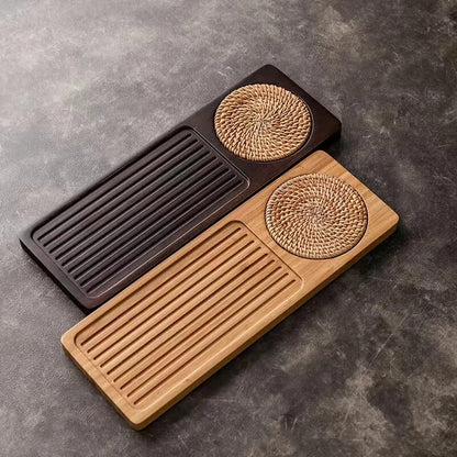 The Southern Atelier – Bamboo Tea Tray with Sculptural Elegance for Timeless Spaces - The Southern AtelierSKU_1775909299664_778