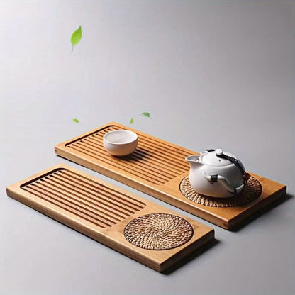 The Southern Atelier – Bamboo Tea Tray with Sculptural Elegance for Timeless Spaces - The Southern AtelierSKU_1775909299664_778