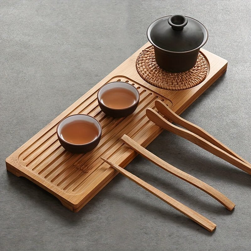 The Southern Atelier – Bamboo Tea Tray with Sculptural Elegance for Timeless Spaces - The Southern AtelierSKU_1775909299664_778