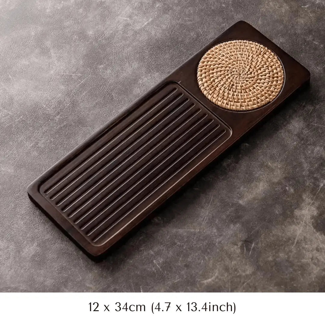 The Southern Atelier – Bamboo Tea Tray with Sculptural Elegance for Timeless Spaces - The Southern AtelierSKU_1775909299664_778