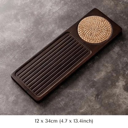 The Southern Atelier – Bamboo Tea Tray with Sculptural Elegance for Timeless Spaces - The Southern AtelierSKU_1775909299664_778