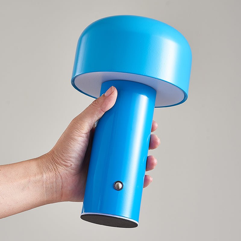 The Southern Atelier – Bell Mushroom Cordless LED Lamp - The Southern AtelierSKU_1755802909259_103
