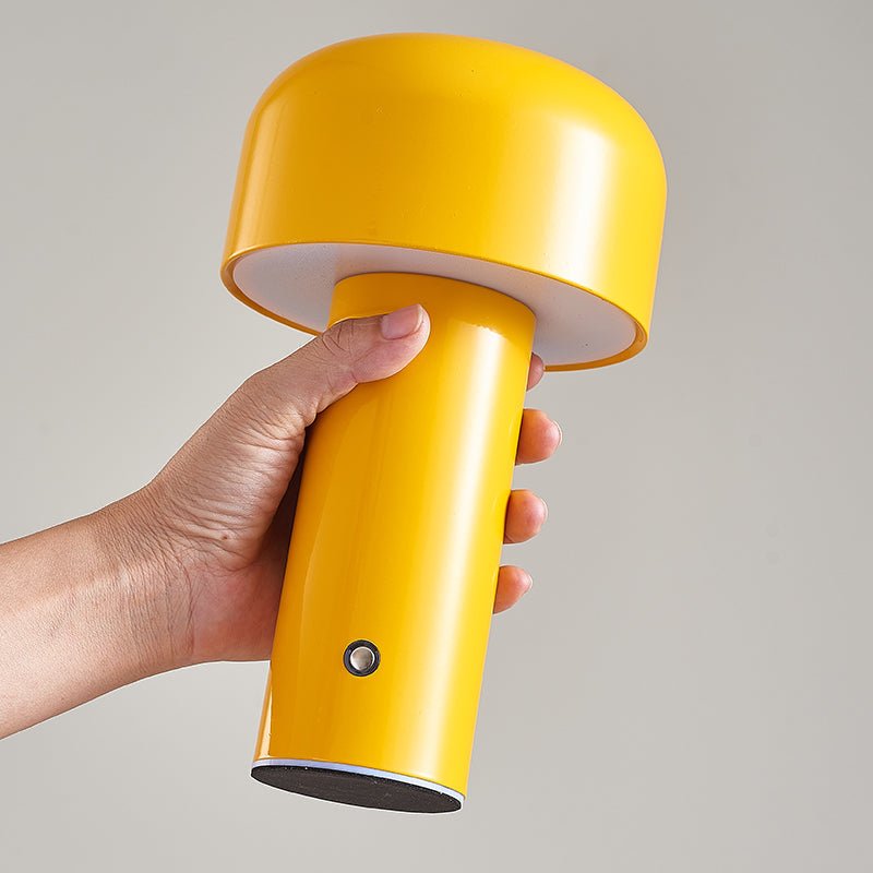 The Southern Atelier – Bell Mushroom Cordless LED Lamp - The Southern AtelierSKU_1755802909259_37