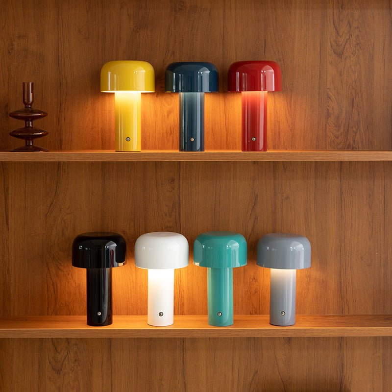 The Southern Atelier – Bell Mushroom Cordless LED Lamp - The Southern AtelierSKU_1755802909259_375