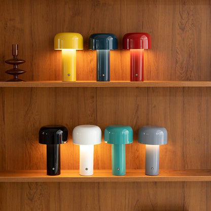 The Southern Atelier – Bell Mushroom Cordless LED Lamp - The Southern AtelierSKU_1755802909259_375