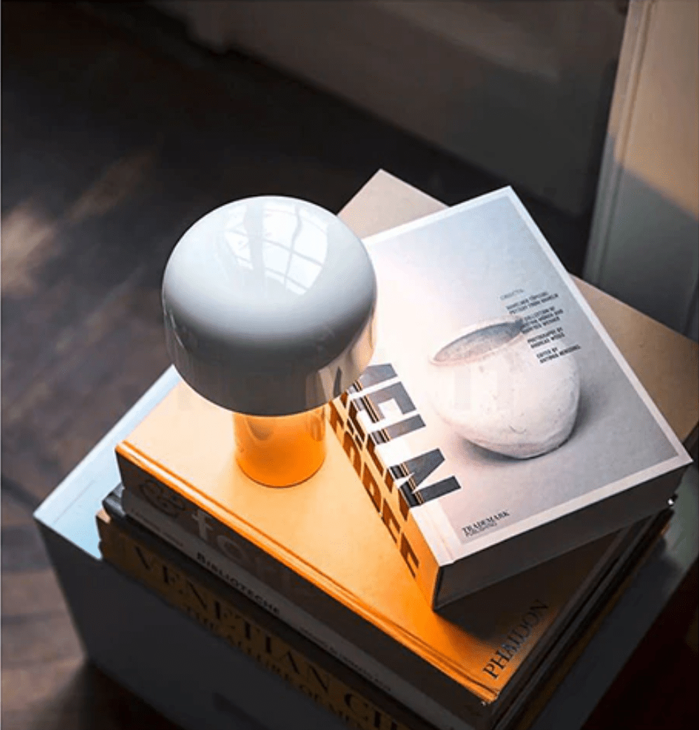 The Southern Atelier – Bell Mushroom Cordless LED Lamp - The Southern AtelierSKU_1755802909259_375