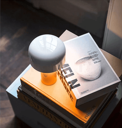 The Southern Atelier – Bell Mushroom Cordless LED Lamp - The Southern AtelierSKU_1755802909259_375
