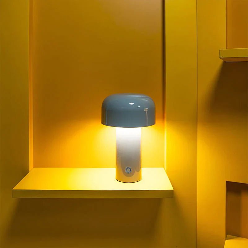 The Southern Atelier – Bell Mushroom Cordless LED Lamp - The Southern AtelierSKU_1755802909259_375