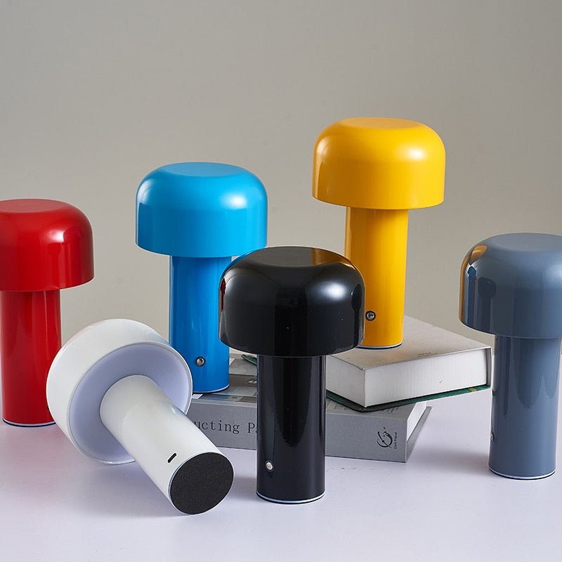 The Southern Atelier – Bell Mushroom Cordless LED Lamp - The Southern AtelierSKU_1755802909259_375