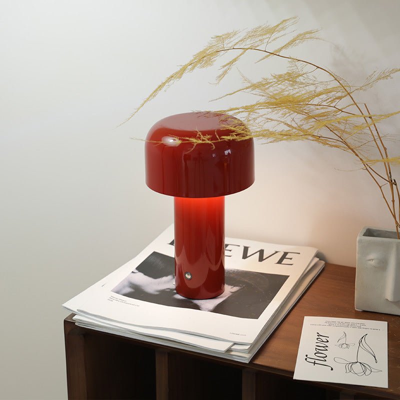 The Southern Atelier – Bell Mushroom Cordless LED Lamp - The Southern AtelierSKU_1755802909259_375
