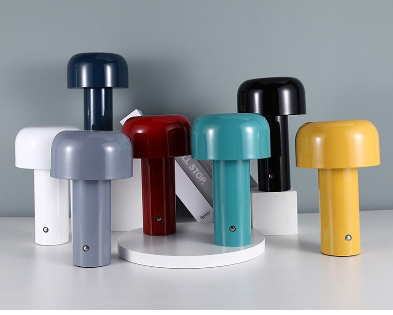 The Southern Atelier – Bell Mushroom Cordless LED Lamp - The Southern AtelierSKU_1755802909259_564
