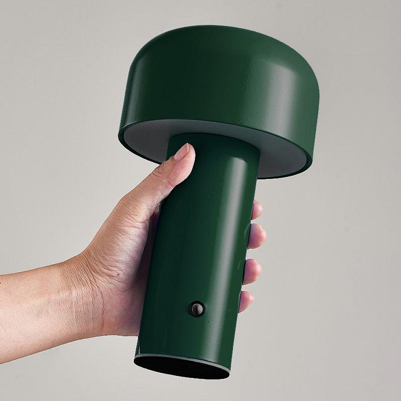 The Southern Atelier – Bell Mushroom Cordless LED Lamp - The Southern AtelierSKU_1755802909259_594
