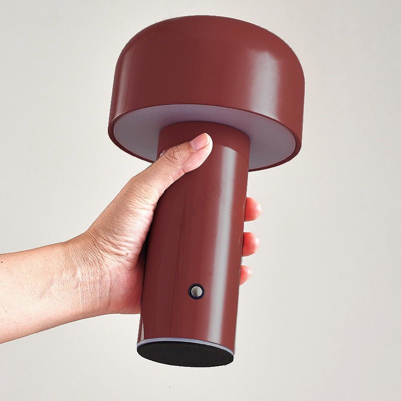 The Southern Atelier – Bell Mushroom Cordless LED Lamp - The Southern AtelierSKU_1755802909259_702