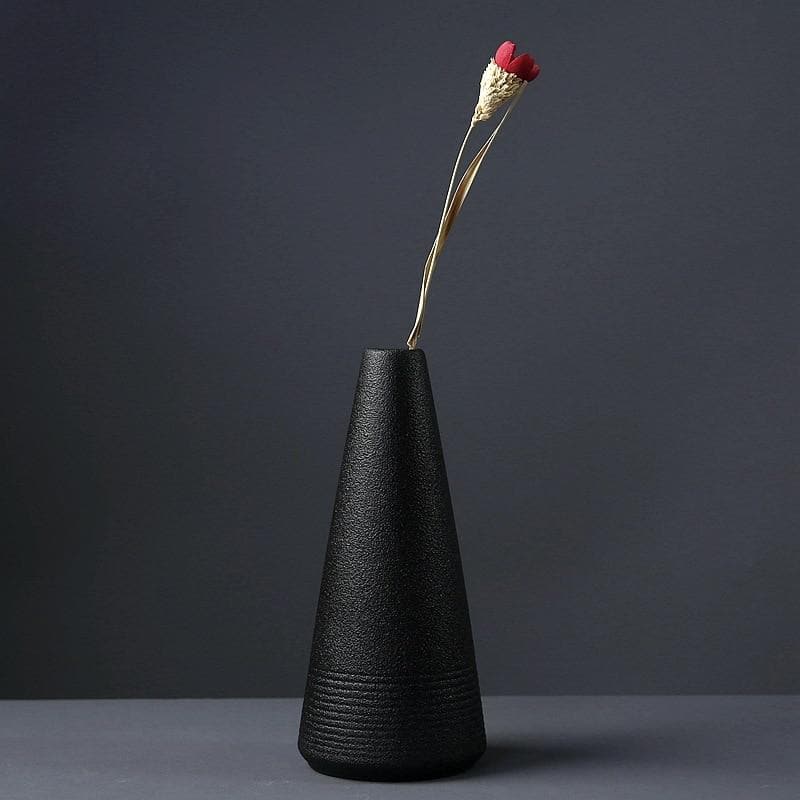 The Southern Atelier – Black as Night Ceramic Vases - The Southern AtelierSKU_1755799743880_303