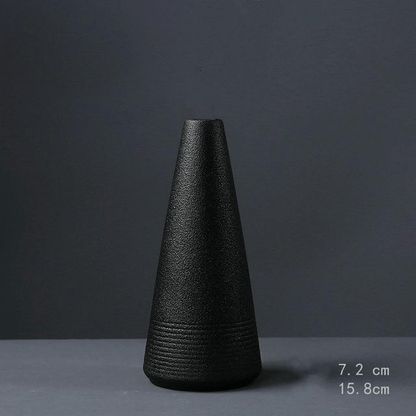 The Southern Atelier – Black as Night Ceramic Vases - The Southern AtelierSKU_1755799743880_303