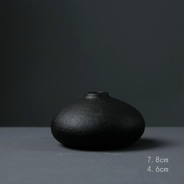 The Southern Atelier – Black as Night Ceramic Vases - The Southern AtelierSKU_1755799743880_303