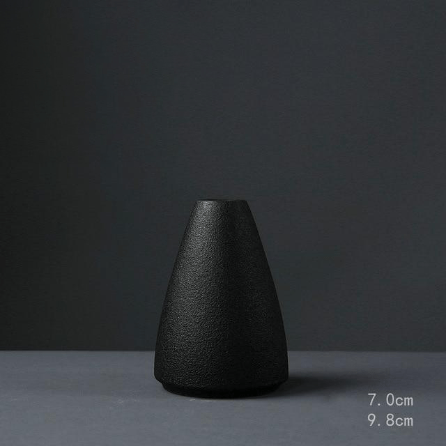 The Southern Atelier – Black as Night Ceramic Vases - The Southern AtelierSKU_1755799743880_303