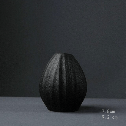 The Southern Atelier – Black as Night Ceramic Vases - The Southern AtelierSKU_1755799743880_303