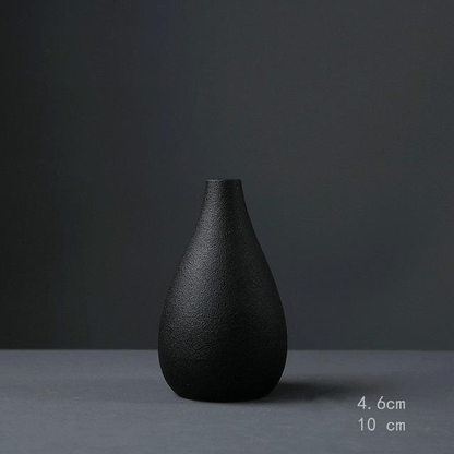 The Southern Atelier – Black as Night Ceramic Vases - The Southern AtelierSKU_1755799743880_303