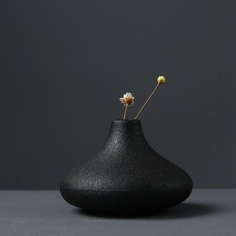 The Southern Atelier – Black as Night Ceramic Vases - The Southern AtelierSKU_1755799743880_303