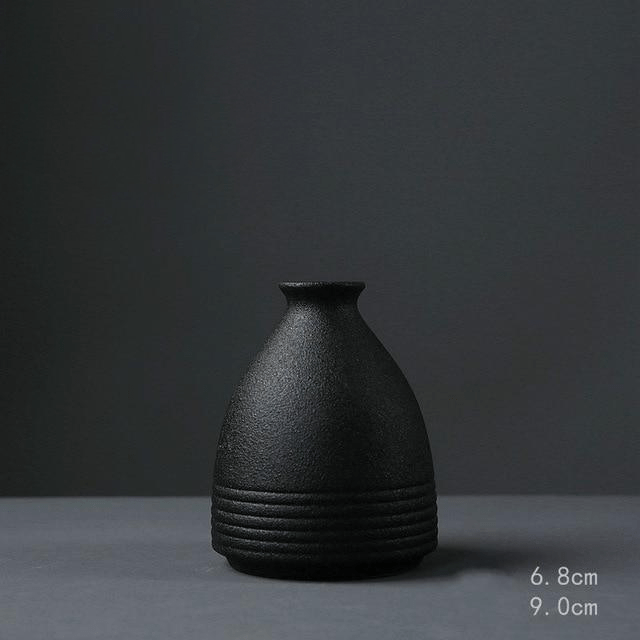 The Southern Atelier – Black as Night Ceramic Vases - The Southern AtelierSKU_1755799743880_303