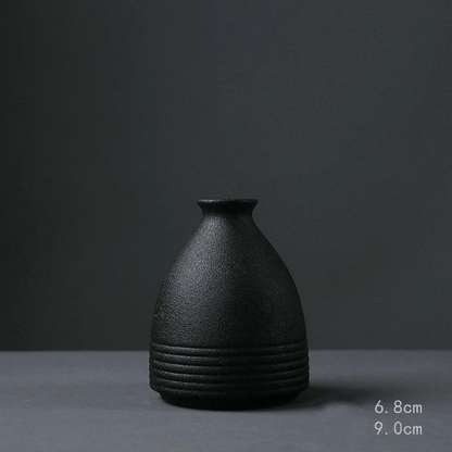 The Southern Atelier – Black as Night Ceramic Vases - The Southern AtelierSKU_1755799743880_303