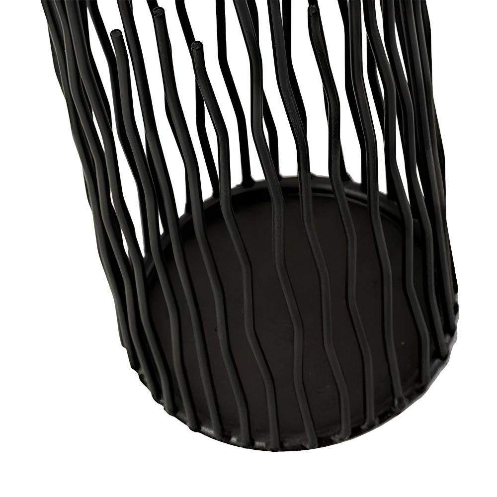 The Southern Atelier – Black Iron Candle Holder - The Southern AtelierSKU_1755202230774_366