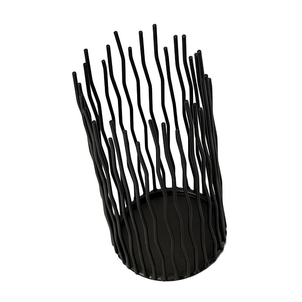 The Southern Atelier – Black Iron Candle Holder - The Southern AtelierSKU_1755202230774_366