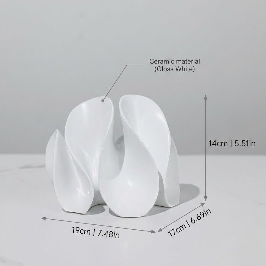 The Southern Atelier – Bloom Wave Sculpture - The Southern AtelierSKU_1755802887579_169