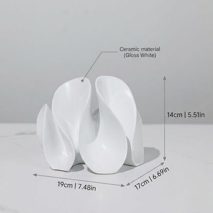 The Southern Atelier – Bloom Wave Sculpture - The Southern AtelierSKU_1755802887579_169