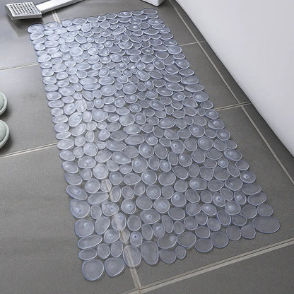 The Southern Atelier – BPA-Free Pebble Bath Mat in Soft Grey – for Serene Spaces - The Southern AtelierSKU_1775909276329_465