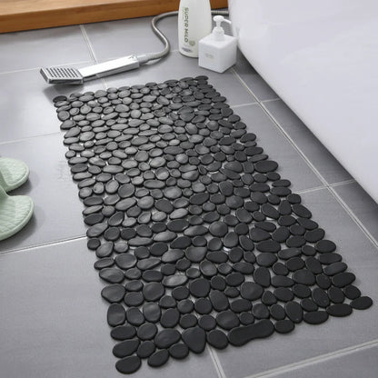 The Southern Atelier – BPA-Free Pebble Bath Mat in Soft Grey – for Serene Spaces - The Southern AtelierSKU_1775909276329_829