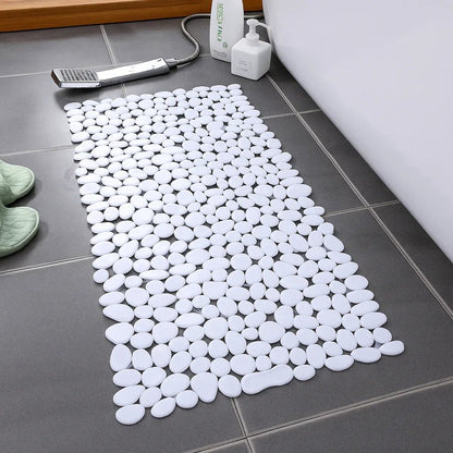 The Southern Atelier – BPA-Free Pebble Bath Mat in Soft Grey – for Serene Spaces - The Southern AtelierSKU_1775909276329_867