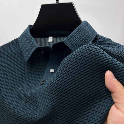 The Southern Atelier - Breathable Polo Shirt with Anti - Wrinkle Finish for Sport and Casual Wear - The Southern AtelierSKU_1778870188402_295
