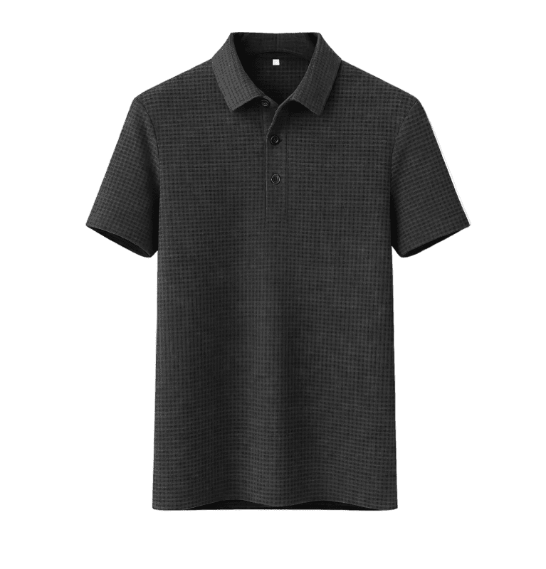 The Southern Atelier - Breathable Polo Shirt with Anti - Wrinkle Finish for Sport and Casual Wear - The Southern AtelierSKU_1778870188402_661
