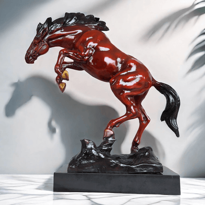 The Southern Atelier – Bronze Horse Sculpture - The Southern AtelierSKU_1754143403145_388
