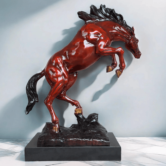 The Southern Atelier – Bronze Horse Sculpture - The Southern AtelierSKU_1754143403145_388