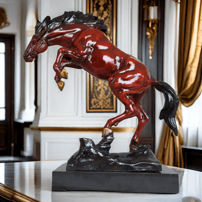 The Southern Atelier – Bronze Horse Sculpture - The Southern AtelierSKU_1754143403145_388