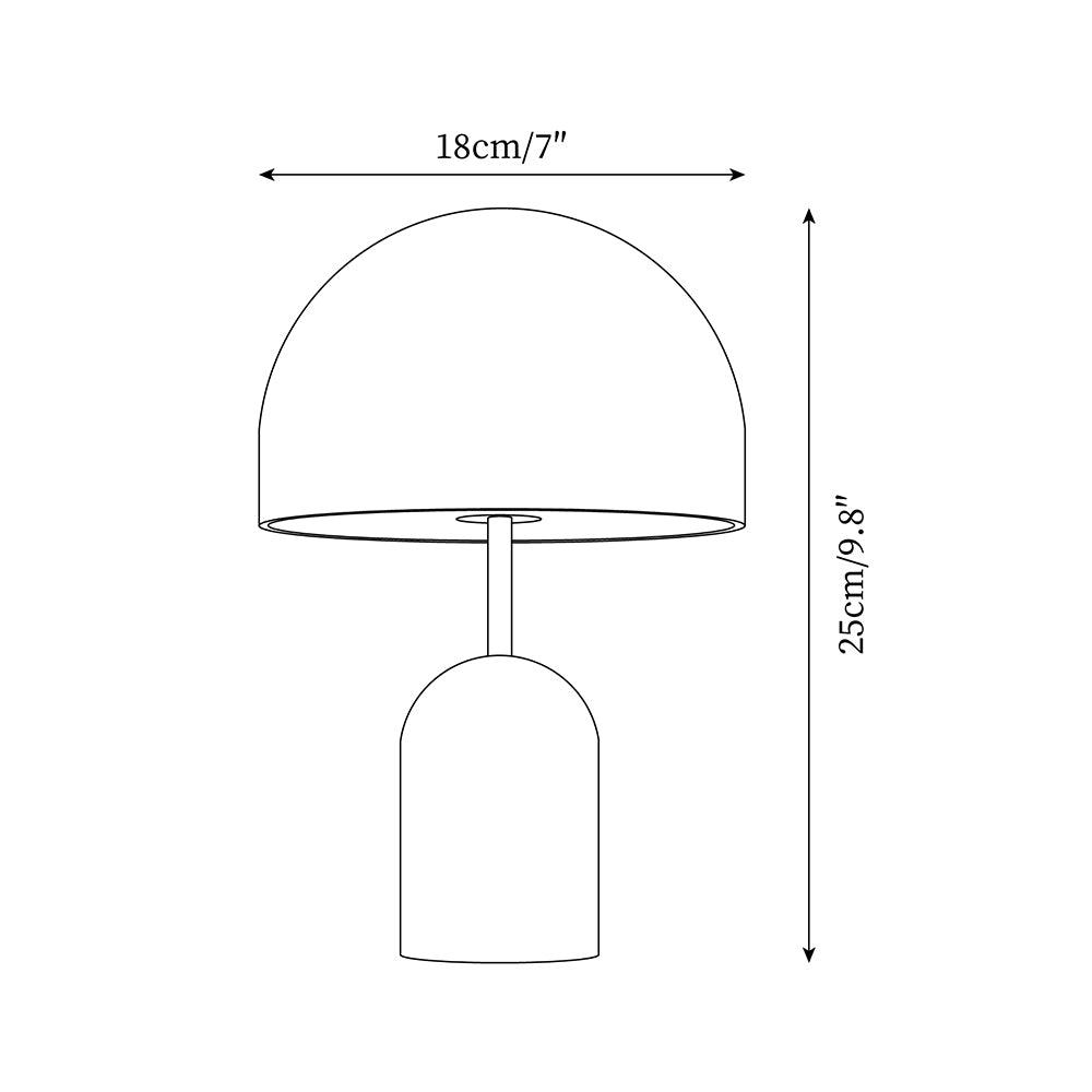 The Southern Atelier – Brûlée Portable Lamp - The Southern AtelierSKU_1757776125698_120