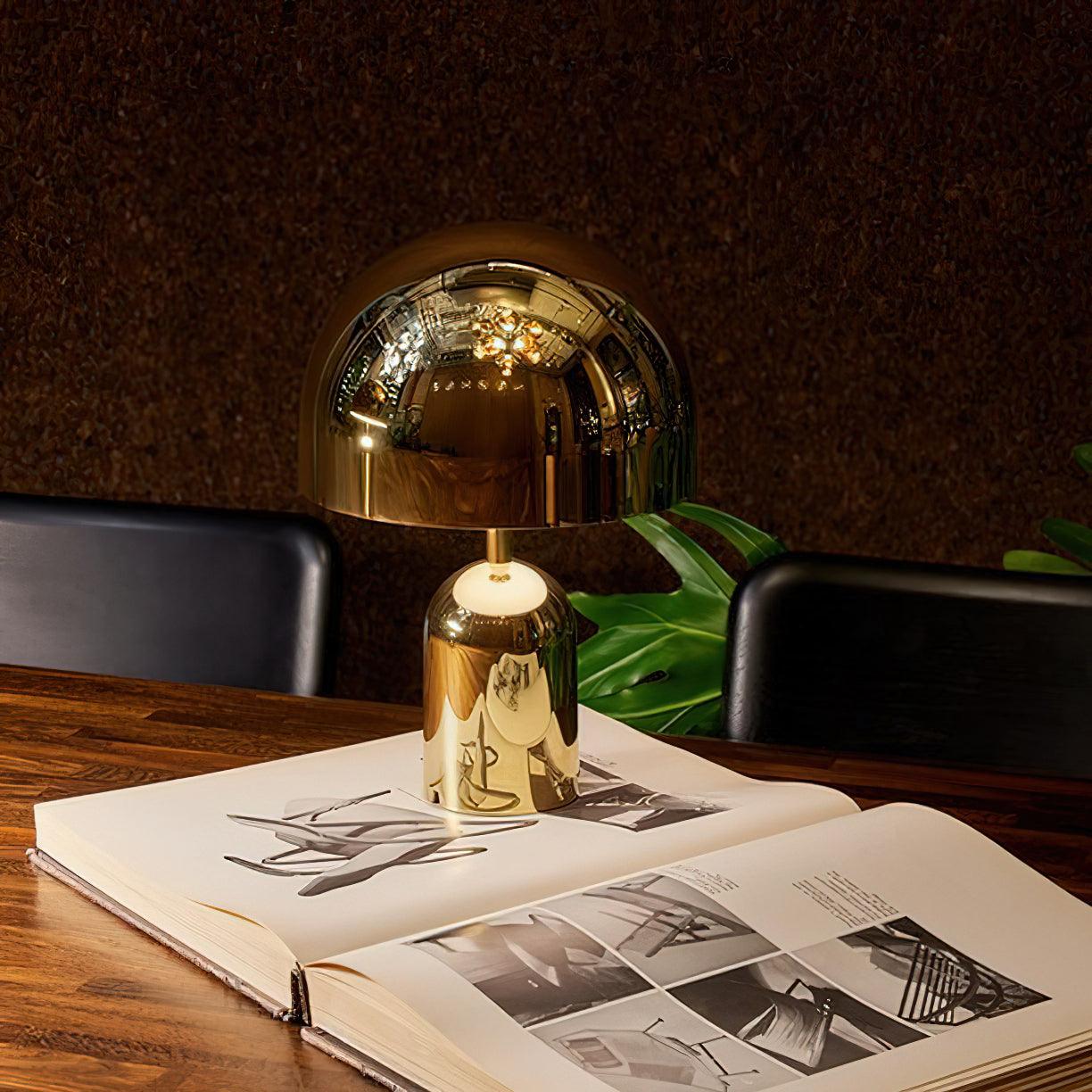 The Southern Atelier – Brûlée Portable Lamp - The Southern AtelierSKU_1757776125698_120